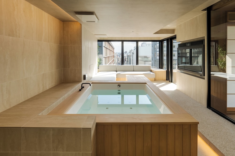 ファミリー スイート 2 ベッドルーム シティビュー バスルーム2 | MOKU KYOTO