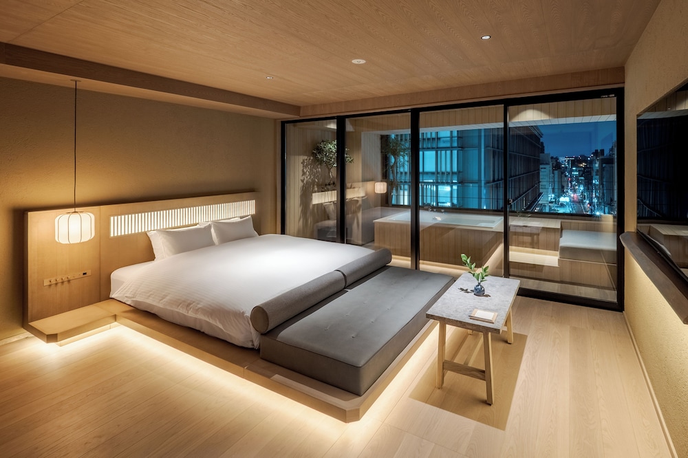 デラックス スイート 1 ベッドルーム シティビュー | MOKU KYOTO