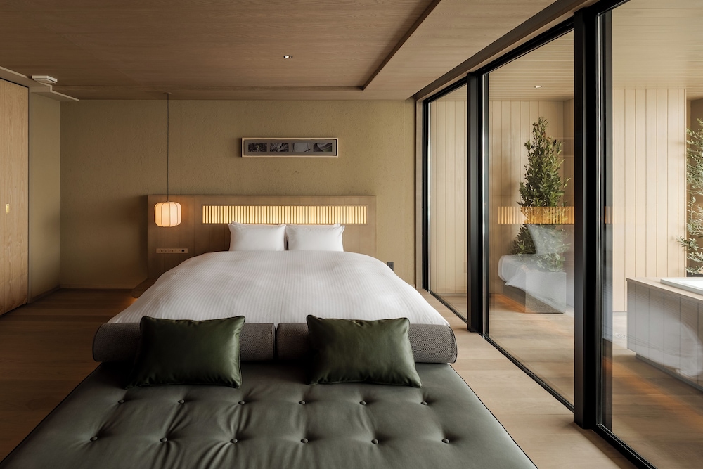 デラックス スイート 2 ベッドルーム シティビュー 客室2 | MOKU KYOTO