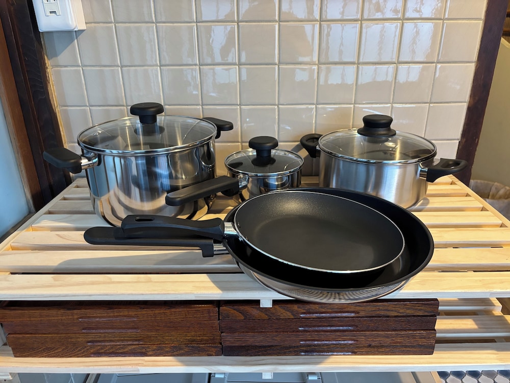 ハウス 3 ベッドルーム 禁煙 キッチン 専用キッチン3 | 梅の宿 Umenoya PC1