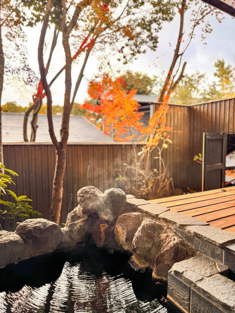 和(KAZU) / 和洋室 / 露天風呂付き 禁煙 バスルーム6 | 旅館 ゆふもみじ