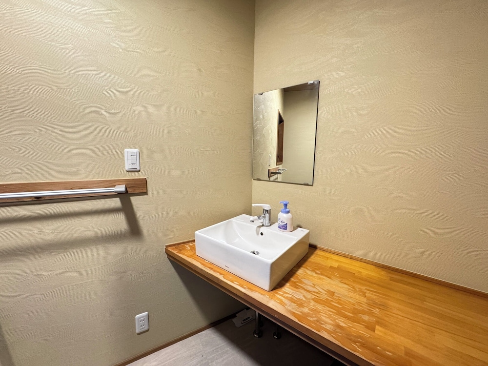 雲(UNN) / 和室 / 露天風呂付き 禁煙 バスルーム2 | 旅館 ゆふもみじ