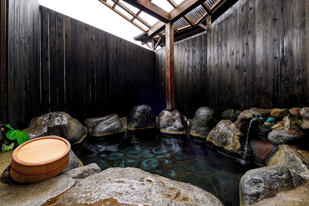 水華(MIKA) / 和室 / 露天風呂付き 禁煙 バスルーム0 | 旅館 ゆふもみじ