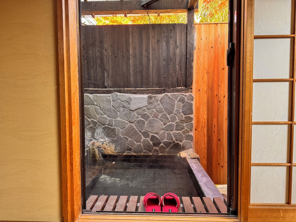 都炯(MIYABI) / 和室 / 露天風呂付き 禁煙 バスルーム3 | 旅館 ゆふもみじ