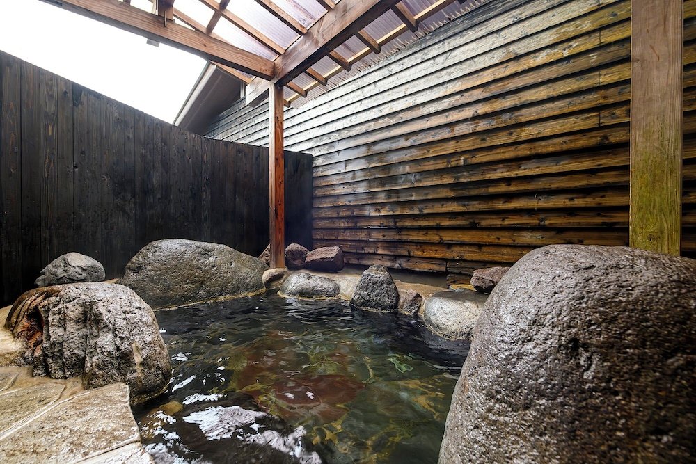 森(MORI) / 和室 / 露天風呂付き 禁煙 バスルーム0 | 旅館 ゆふもみじ