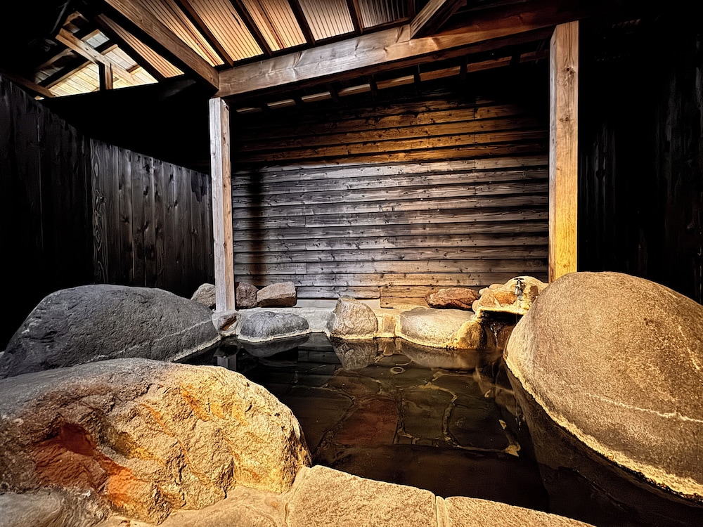 森(MORI) / 和室 / 露天風呂付き 禁煙 バスルーム5 | 旅館 ゆふもみじ