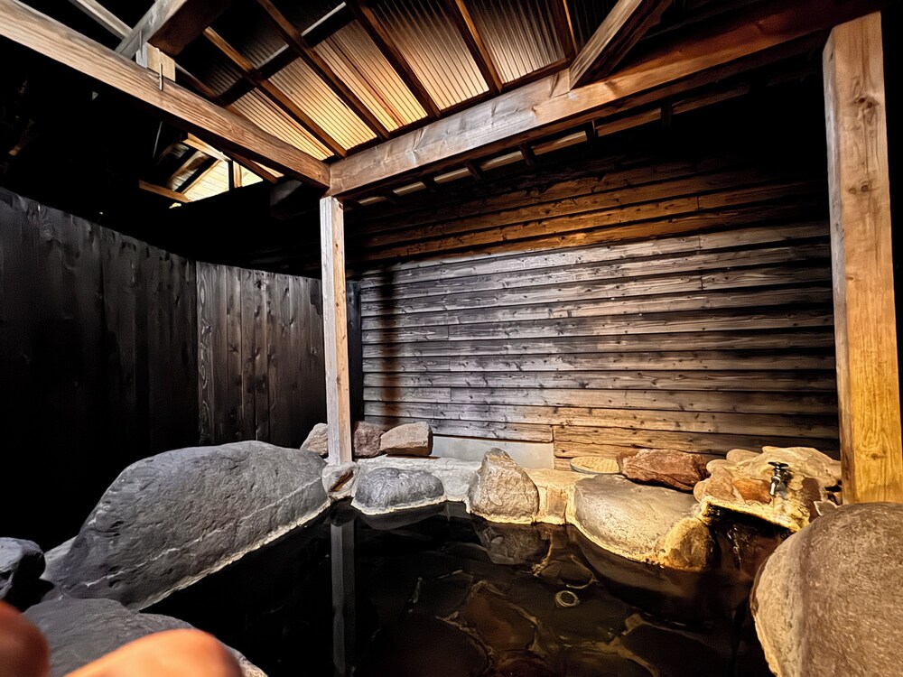 森(MORI) / 和室 / 露天風呂付き 禁煙 バスルーム8 | 旅館 ゆふもみじ