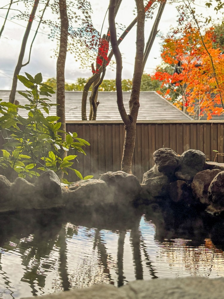 和(KAZU) / 和洋室 / 露天風呂付き 禁煙 バスルーム4 | 旅館 ゆふもみじ