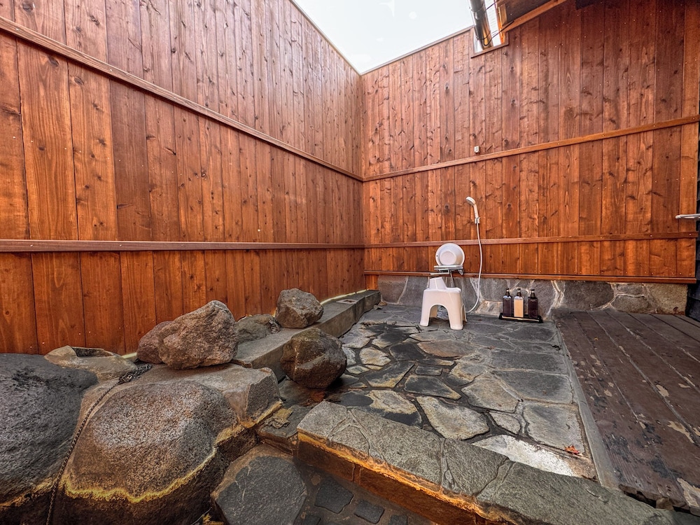 都炯(MIYABI) / 和室 / 露天風呂付き 禁煙 バスルーム0 | 旅館 ゆふもみじ