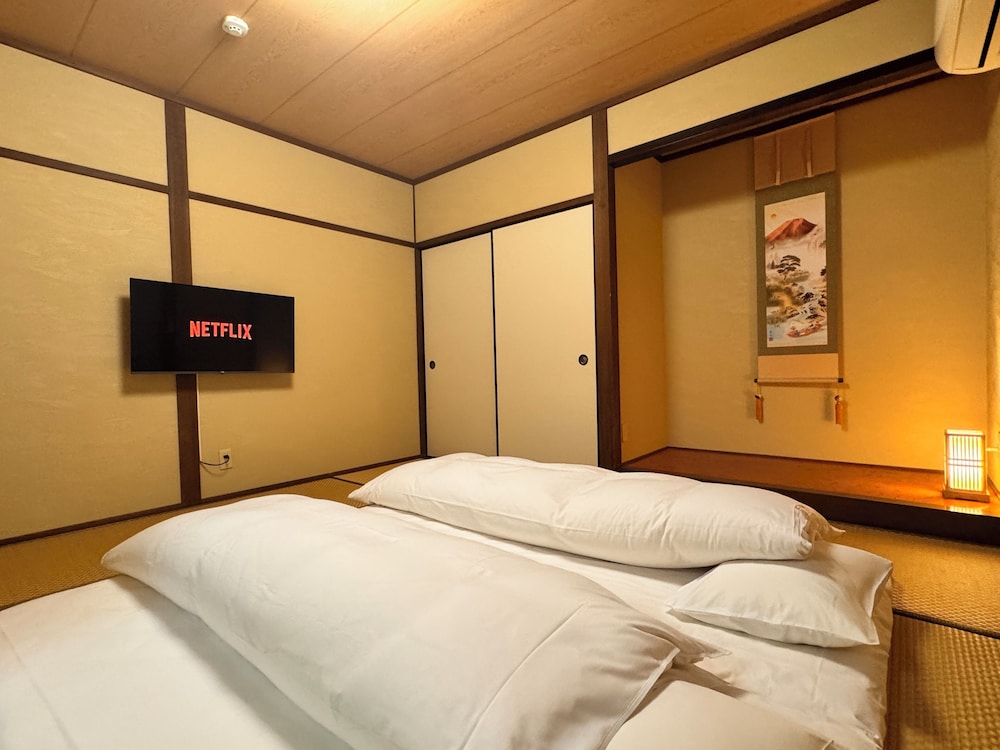 森(MORI) / 和室 / 露天風呂付き 禁煙 客室3 | 旅館 ゆふもみじ