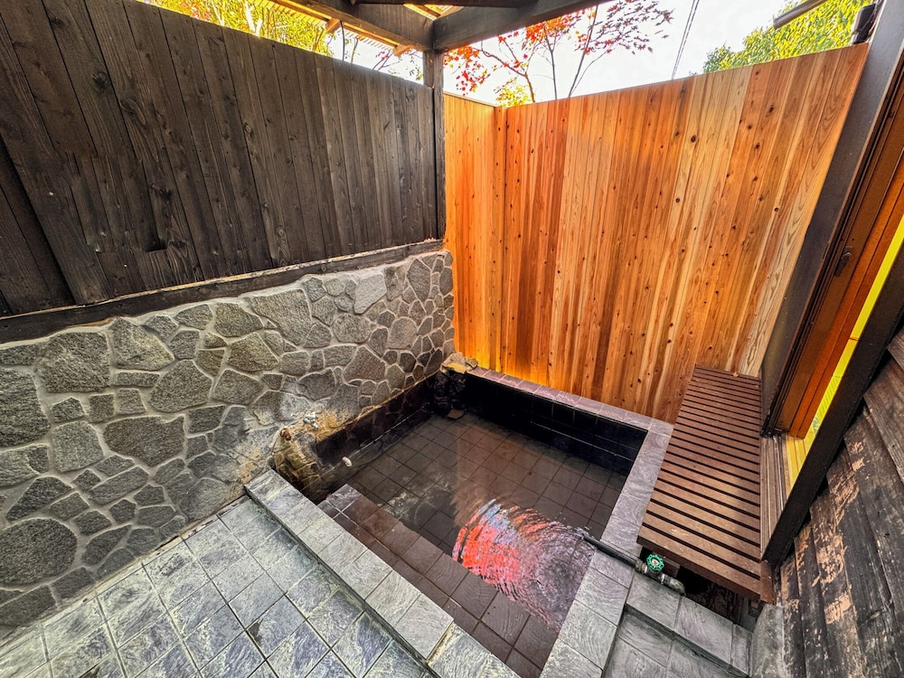 逢通(OMICHI) / 和室 / 露天風呂付き 禁煙 バスルーム0 | 旅館 ゆふもみじ