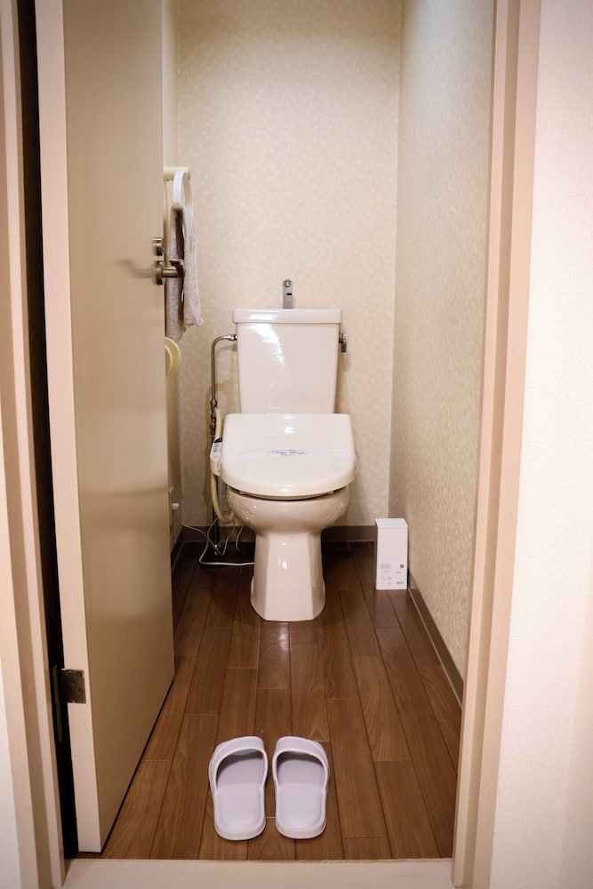 ベーシック アパートメント ベッド (複数台) バルコニー シティビュー バスルーム1 | Casa M hacchobori Stay