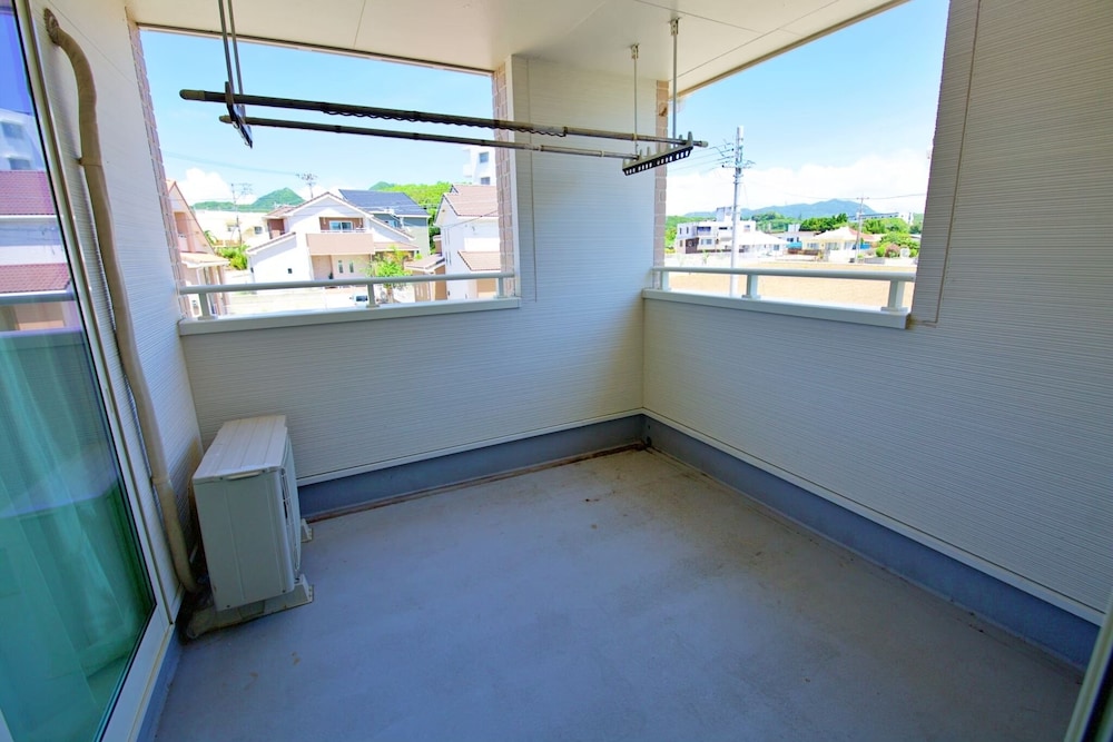 アパートメント テラス / パティオ1 | ちゅらパレス B