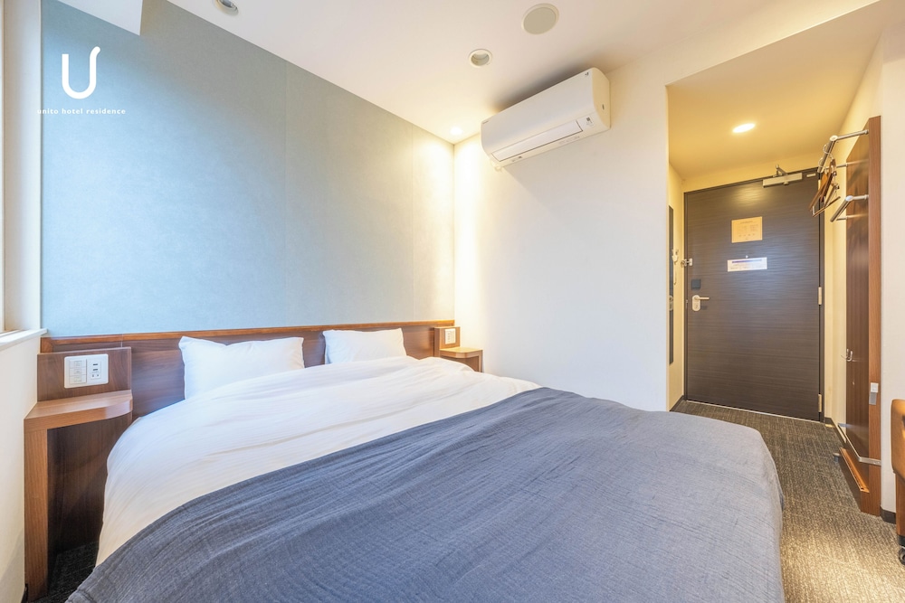 コンフォート ダブルルーム 客室4 | unito hotel residence Kyoto Station North