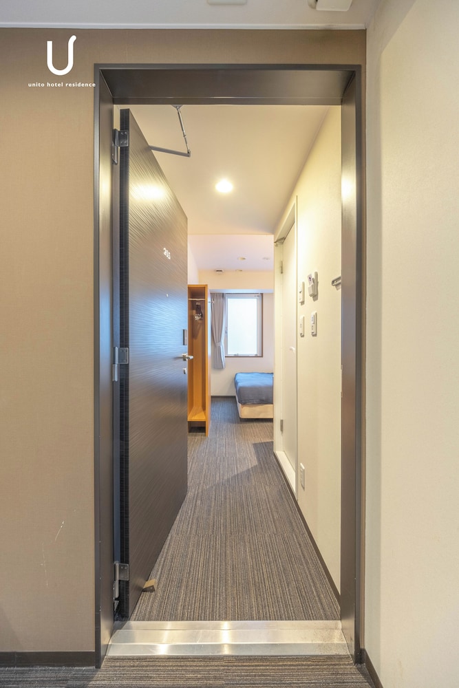 ダブルルーム 客室2 | unito hotel residence Kyoto Station North