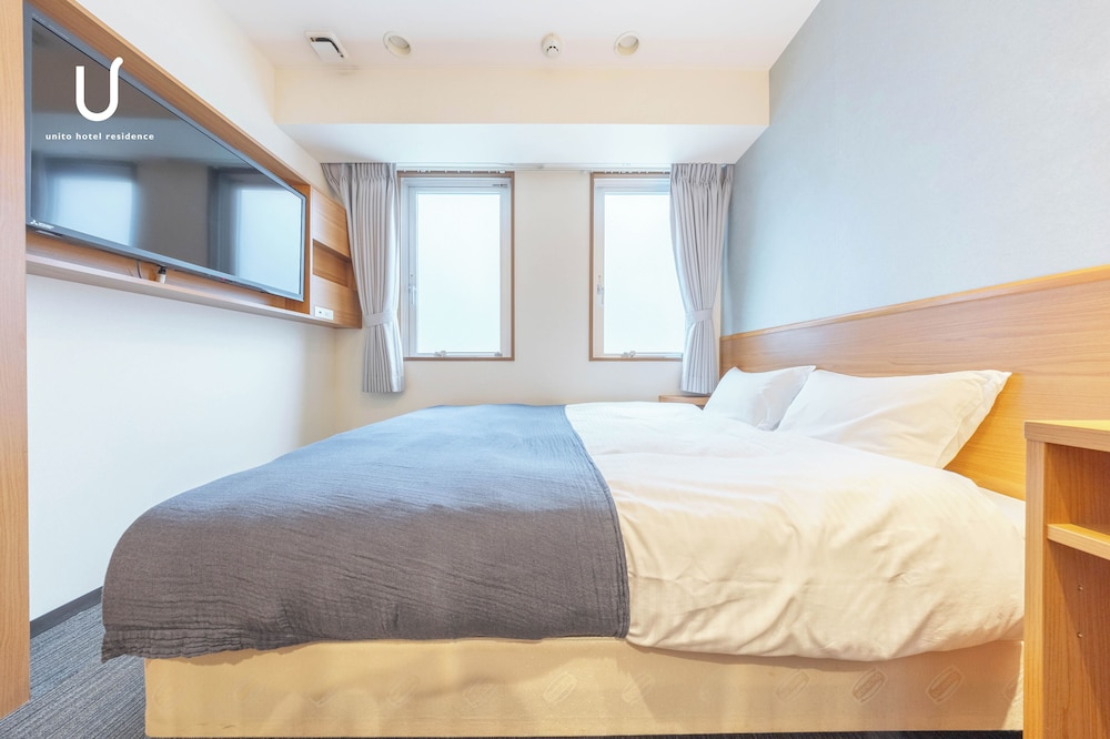 ダブルルーム 客室6 | unito hotel residence Kyoto Station North