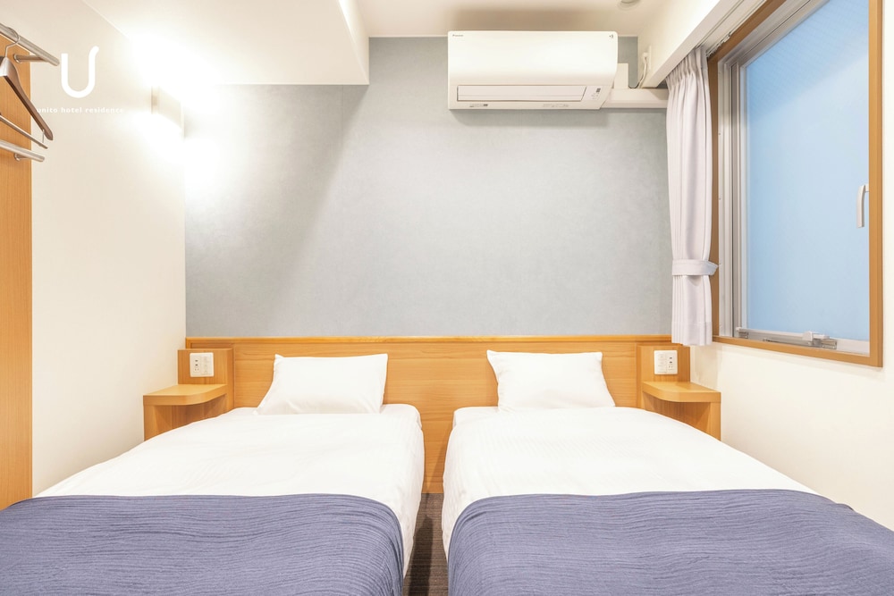 ツインルーム | unito hotel residence Kyoto Station North