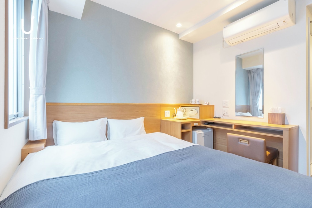 ダブルルーム 客室5 | unito hotel residence Kyoto Station North