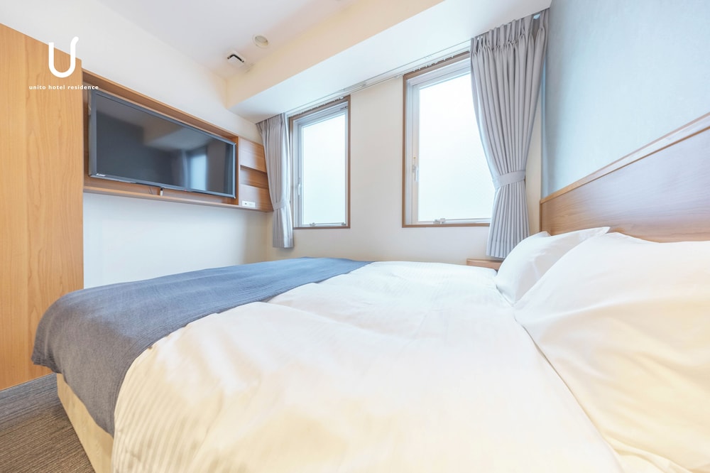 ダブルルーム 客室4 | unito hotel residence Kyoto Station North