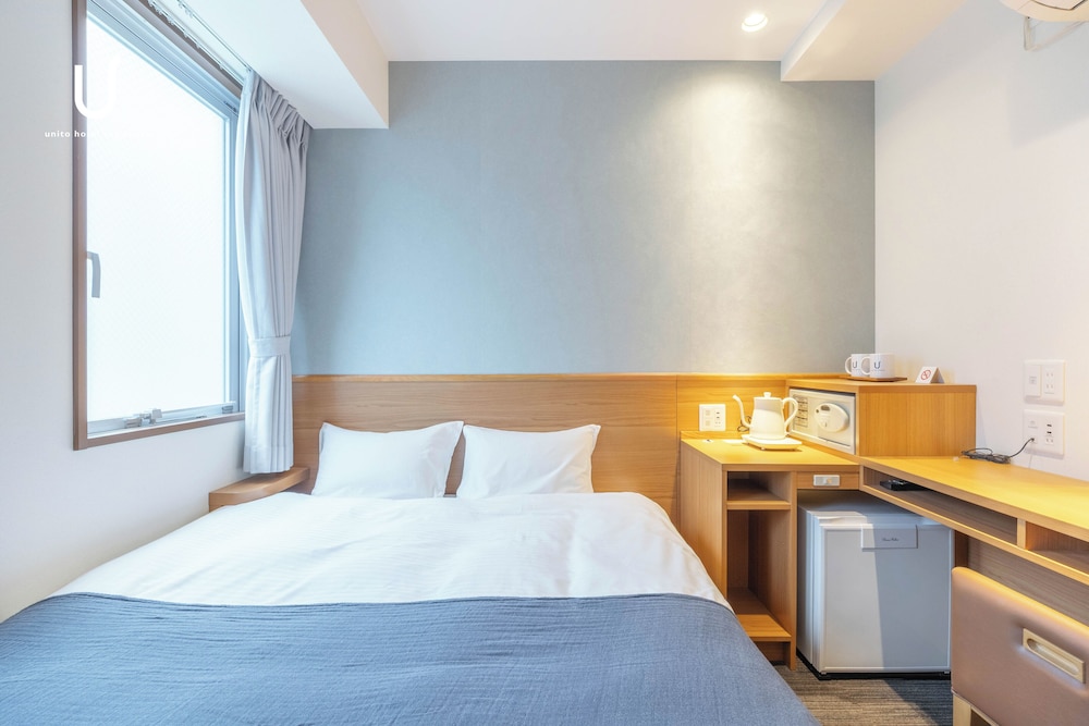 ダブルルーム 客室3 | unito hotel residence Kyoto Station North