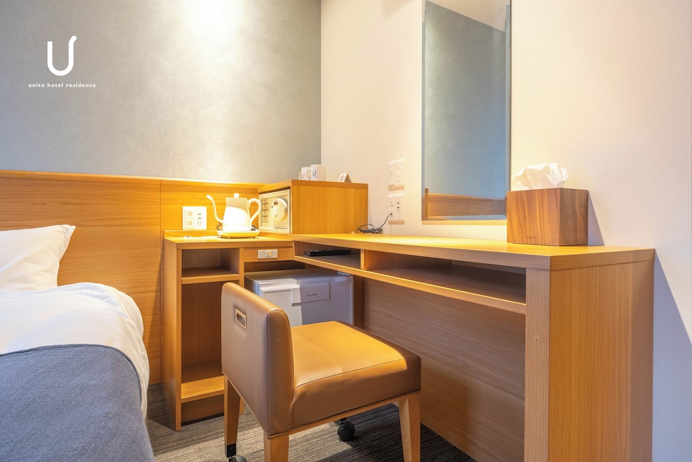 ダブルルーム 客室7 | unito hotel residence Kyoto Station North