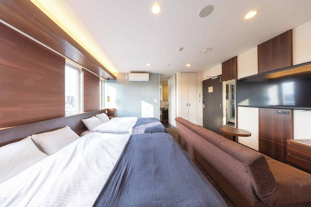 客室1 | unito hotel residence Kyoto Station North