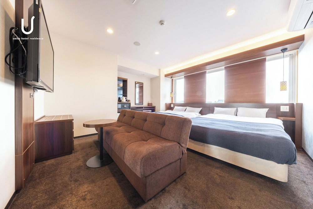 デラックス ツインルーム 客室3 | unito hotel residence Kyoto Station North