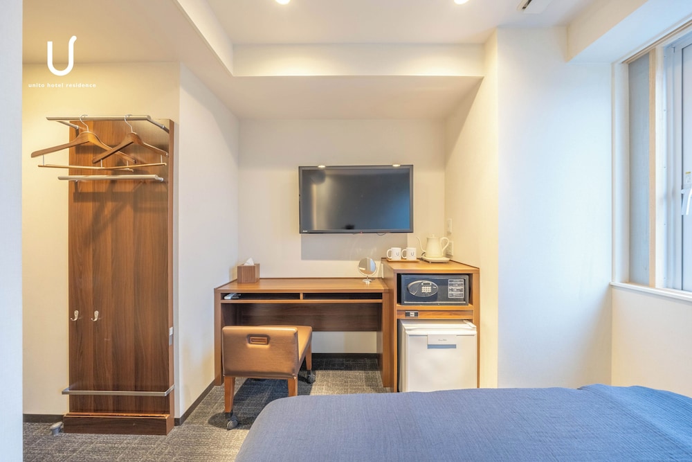 コンフォート ダブルルーム 客室3 | unito hotel residence Kyoto Station North