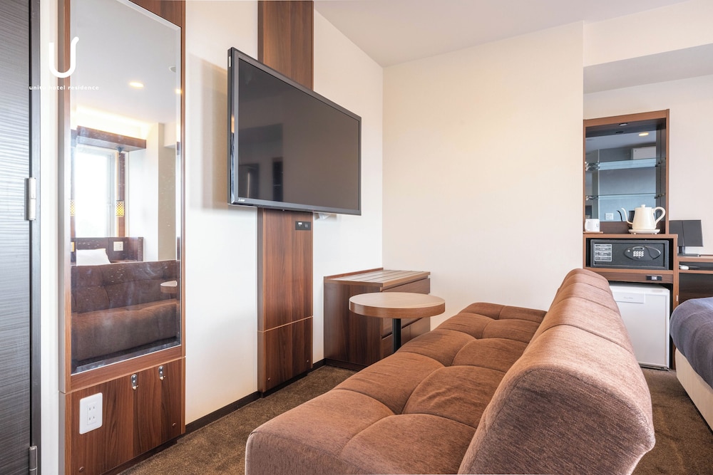 デラックス ツインルーム 客室4 | unito hotel residence Kyoto Station North