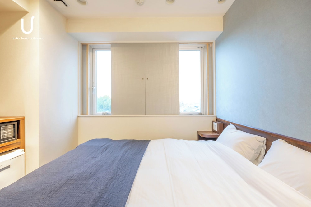 コンフォート ダブルルーム 客室5 | unito hotel residence Kyoto Station North