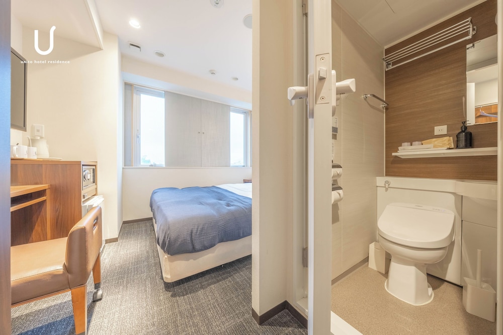 コンフォート ダブルルーム 客室6 | unito hotel residence Kyoto Station North