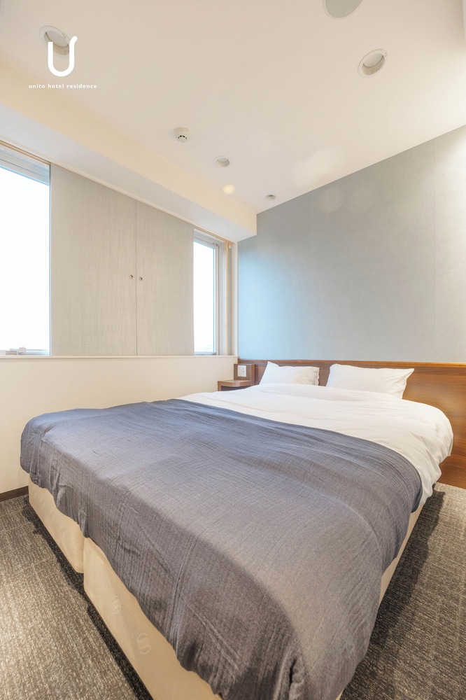 コンフォート ダブルルーム 客室1 | unito hotel residence Kyoto Station North
