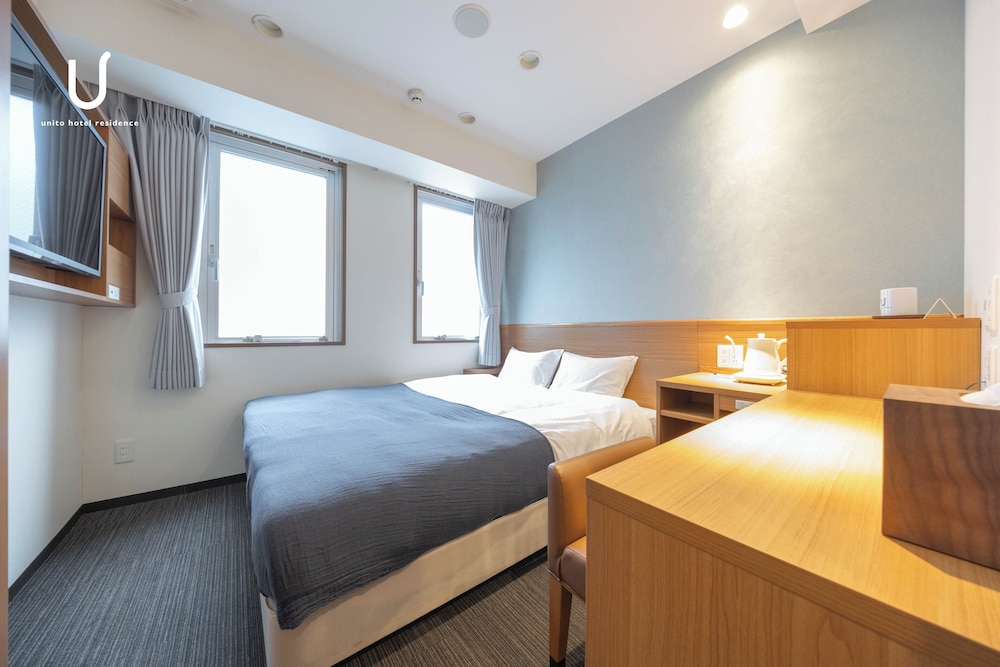 ダブルルーム | unito hotel residence Kyoto Station North