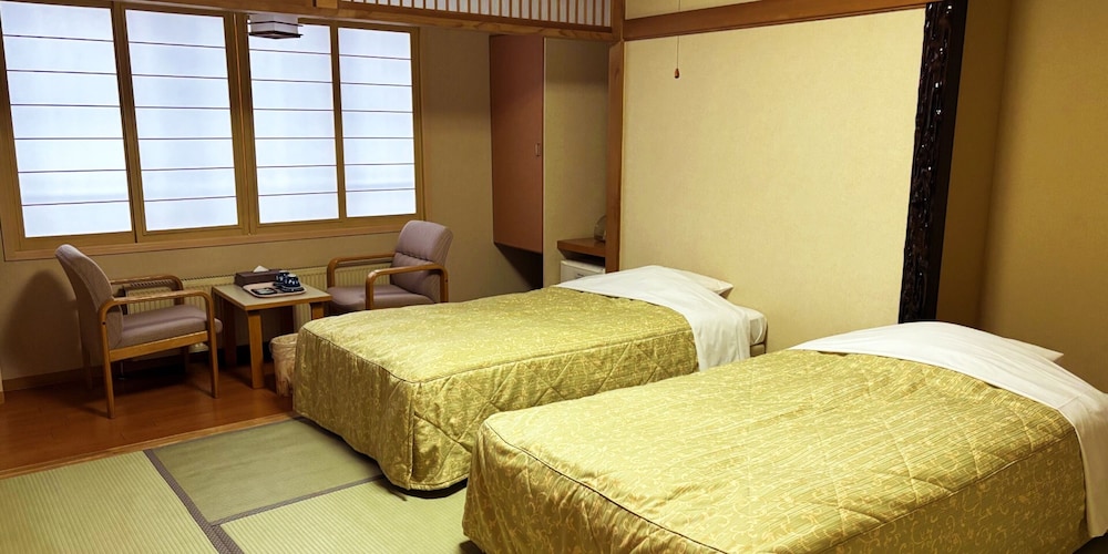 エコノミーツイン 眺望なし 禁煙 | 礼文観光ホテル 咲涼