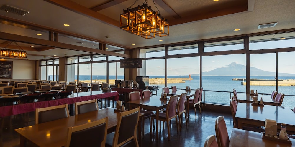 レストラン1 | 礼文観光ホテル 咲涼