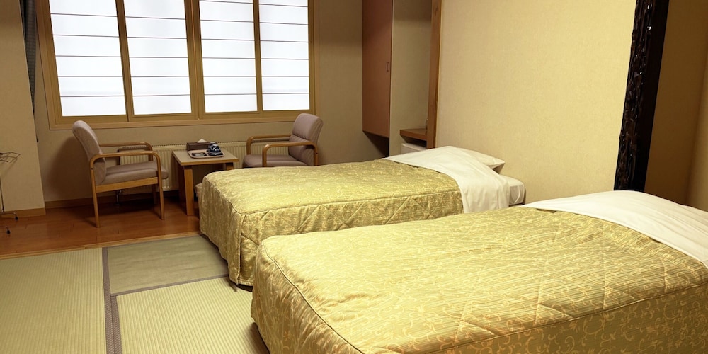 エコノミーツイン 眺望なし 禁煙 客室1 | 礼文観光ホテル 咲涼