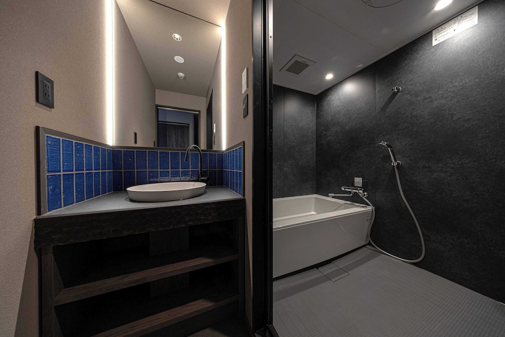 スーペリア 角部屋 部屋貸し 禁煙 (本館) バスルーム0 | 中尾甚六HOTEL