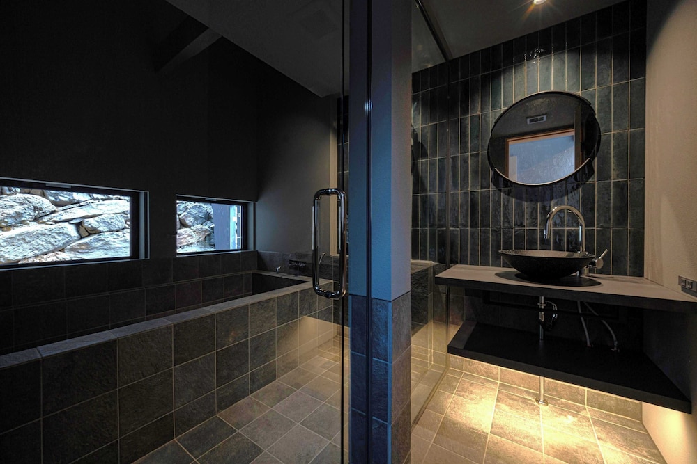 浦田別邸 古民家 一棟貸し (フロント施設から110m) バスルーム0 | 中尾甚六HOTEL