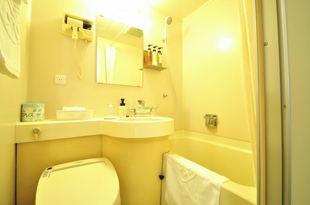 ツインルーム 禁煙 専用バスルーム バスルーム0 | アグネスホテル徳島