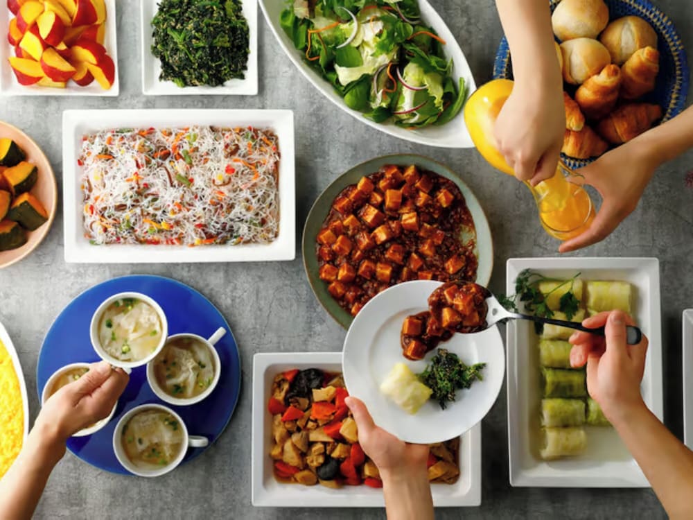朝食1 | 東横INN那須塩原駅西口