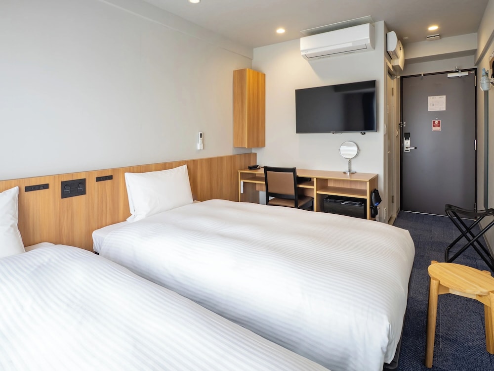 ツインルーム 喫煙可 客室1 | 東横INN那須塩原駅西口