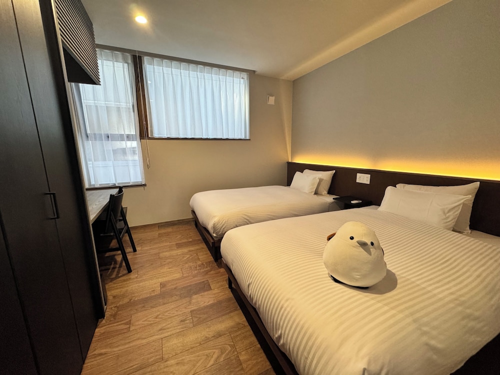 デラックス ヴィラ 3 ベッドルーム 客室6 | The Villa Hotels -SAPPORO-