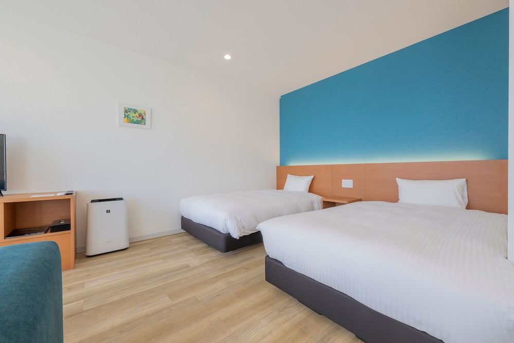 メゾネットルーム　バルコニー オーシャンビュー 客室1 | HOTEL R9 The Yard 勝浦