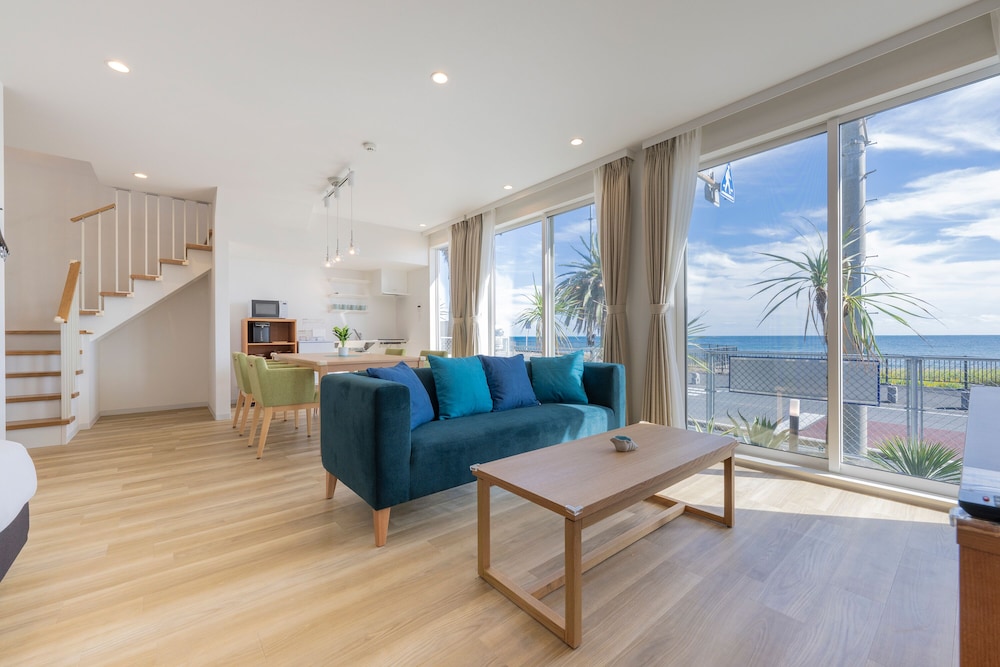 メゾネットルーム　バルコニー オーシャンビュー 専用簡易キッチン0 | HOTEL R9 The Yard 勝浦