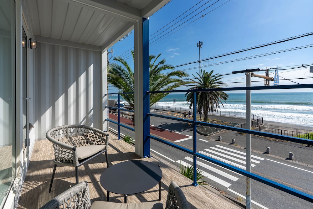 メゾネットルーム　バルコニー オーシャンビュー バルコニーからの眺望0 | HOTEL R9 The Yard 勝浦