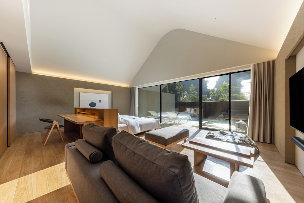 ラグジュアリー ヴィラ 客室2 | ENOWA YUFUIN