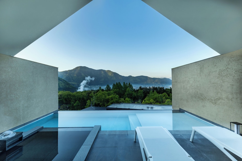 エグゼクティブ ヴィラ バルコニーからの眺望0 | ENOWA YUFUIN