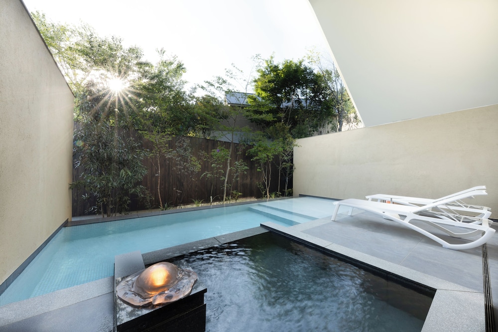 ラグジュアリー ヴィラ バルコニーからの眺望0 | ENOWA YUFUIN