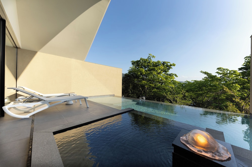 ラグジュアリー ヴィラ バルコニーからの眺望0 | ENOWA YUFUIN