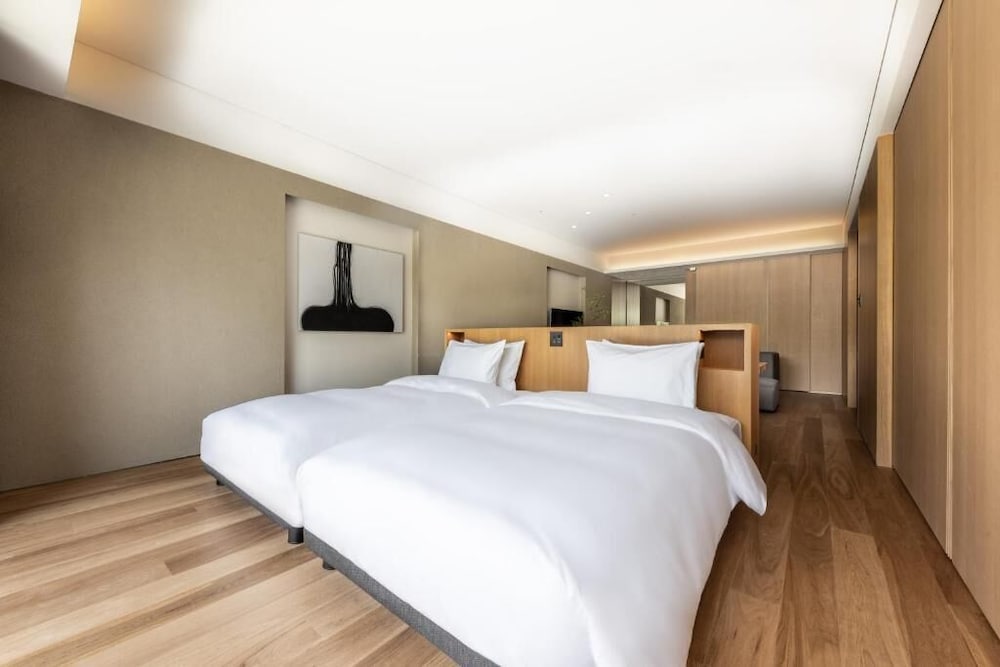 ラグジュアリー ツインルーム 客室1 | ENOWA YUFUIN